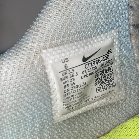 Nike Air Force 1 Crater Blue - Picture 7 of 14